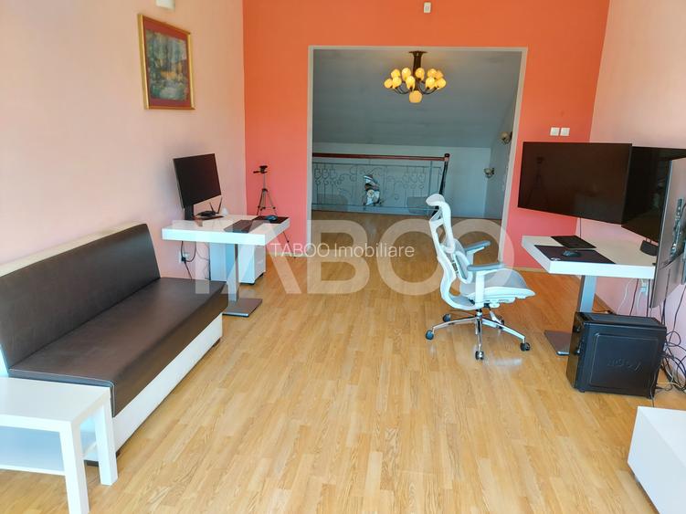 Casa individuala in Faget de inchiriat curte amenajata teren generos