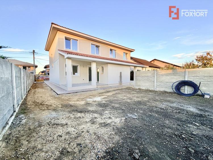 Duplex cu 4 camere - Strada Asfaltata - Mosnita - Noul Lidl