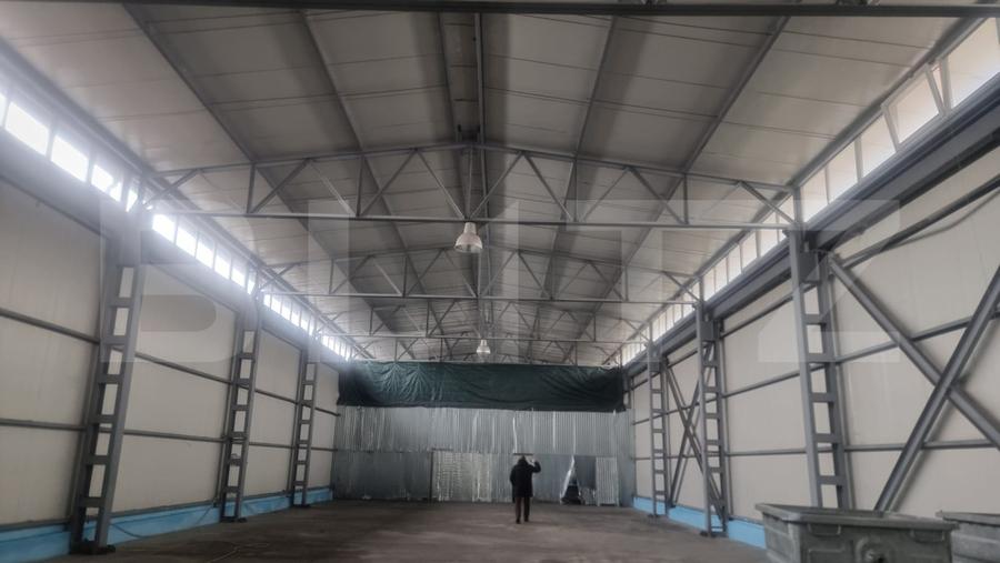 Hala moderna, pod rulant, 720 mp, platforma betonata 1700mp PLOIESTI