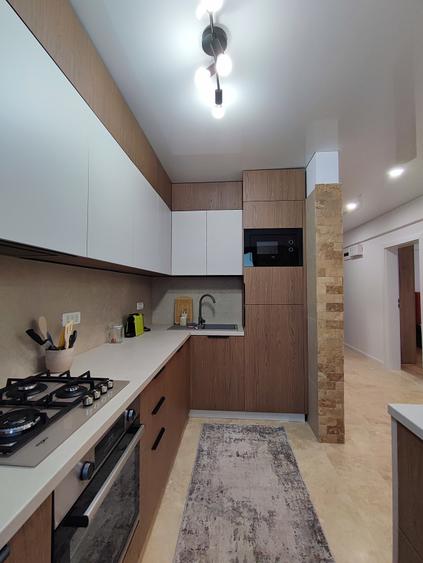 Apartament nou cu 2 camere si loc parcare de inchiriat in Compozitori