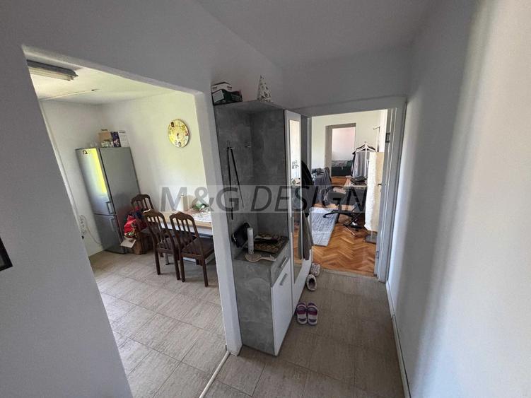 Ap 2 camere, confort 1 semidecomandat, zona Spitalul Judetean