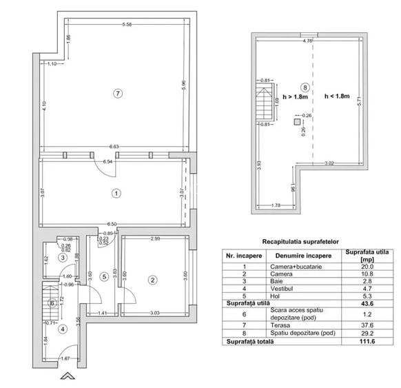Apartament 2 Camere Drumul Taberei Brancusi Proaspat Renovat - 4