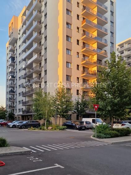 Hils Pallady - Garsoniera mobilata modern - prima inchiriere- parcare- centrala - 16