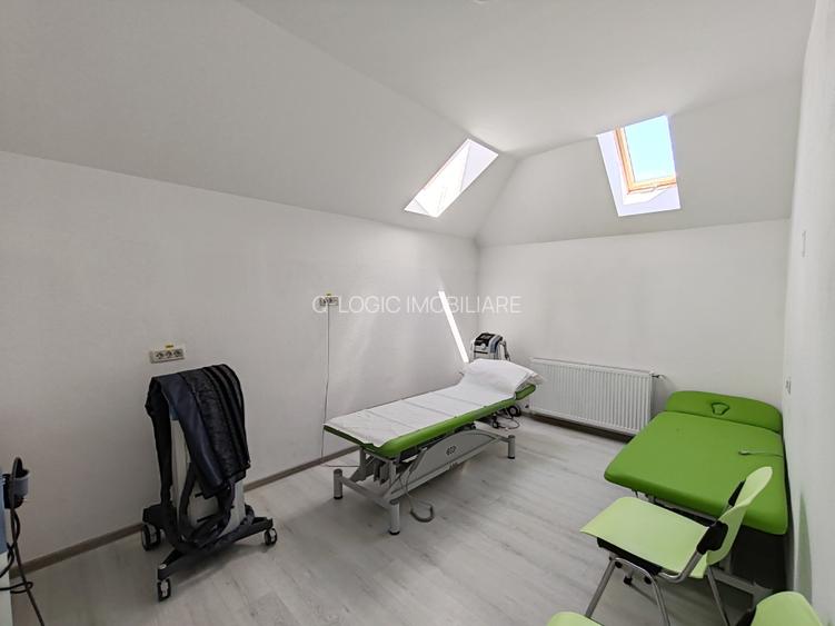 Apartament 3 camere pretabil sediu firma, spatiu comercial zona Str. Lunga - 8