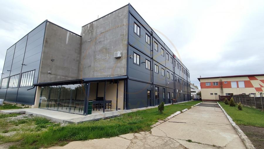 Inchiriere Spatii de Birouri/Productie - Str. Uzinei - Carei - Comision 0%