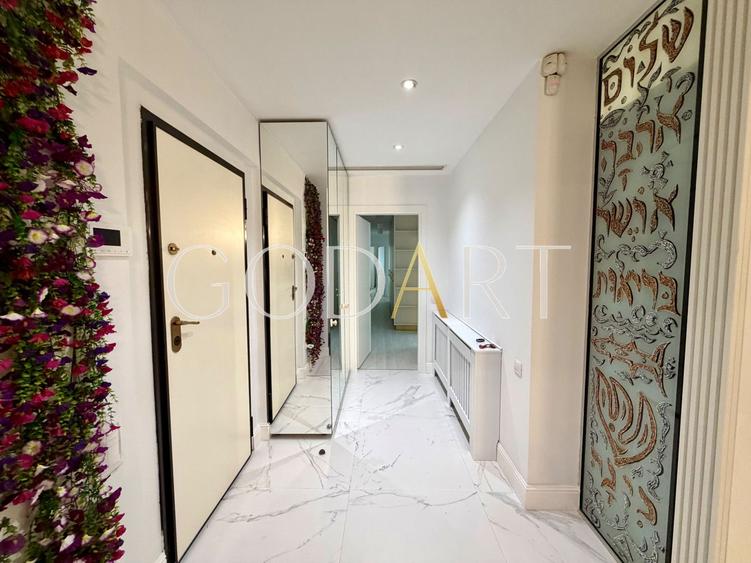 Apartament exclusivist cu 5 camere | Șoseaua Nordului | Curte privată