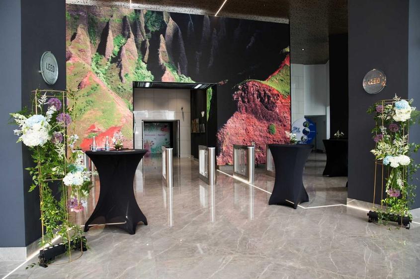 Sky Tower – Birouri clasa A+ Barbu Vacarescu – Floreasca, Metrou Aurel Vlaicu