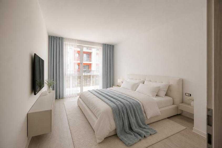 Sunbelt by Sevil | 2 camere | 54,40 mp | 14,15 mp terasă | Parcare subterană