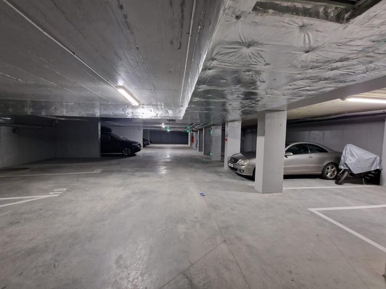 Parcare subterana Grand Park Tower Timisoara