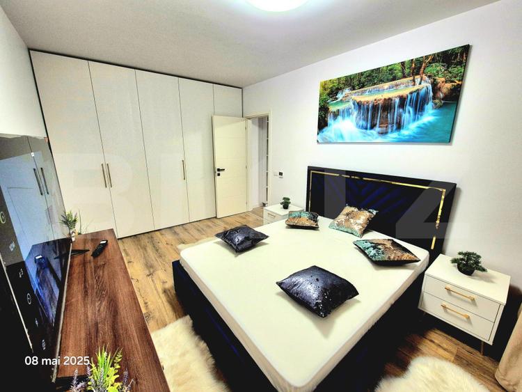 Apartament de 3 camere, mobilat si utilat, 1 loc de parcare, Lacul Aroneanu