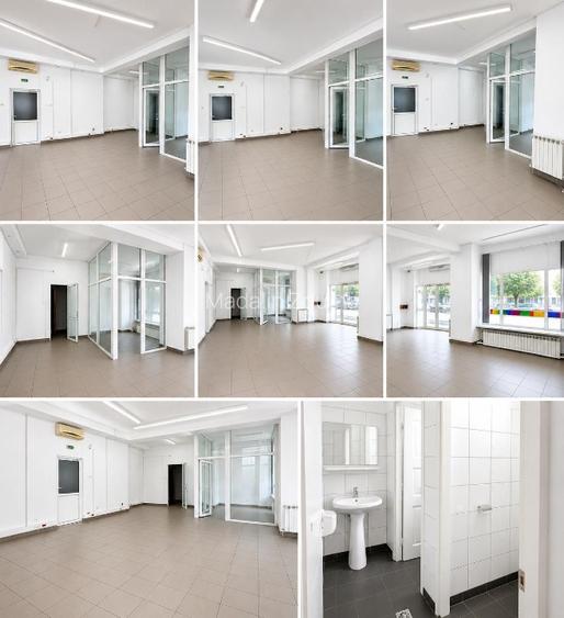  spatiu comercial parter 100 mp  2 intrari  ,bd. coposu - sf vineri , proprietar - 4