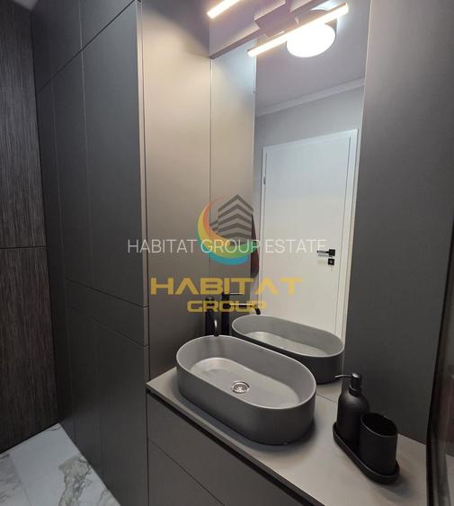 Oltenitei Fantana Florilor vanzare 2 camere 61mp mobilat nou - 24