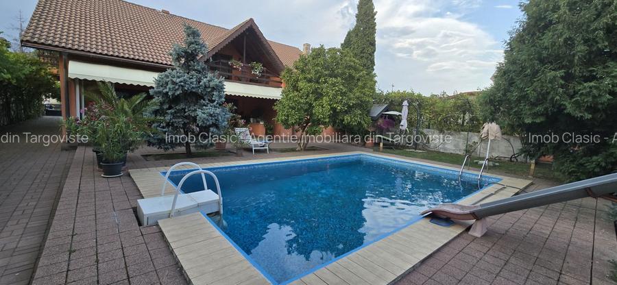 Vânzare Proprietate deosebita cu piscina, Gura Ocnitei Dambovita