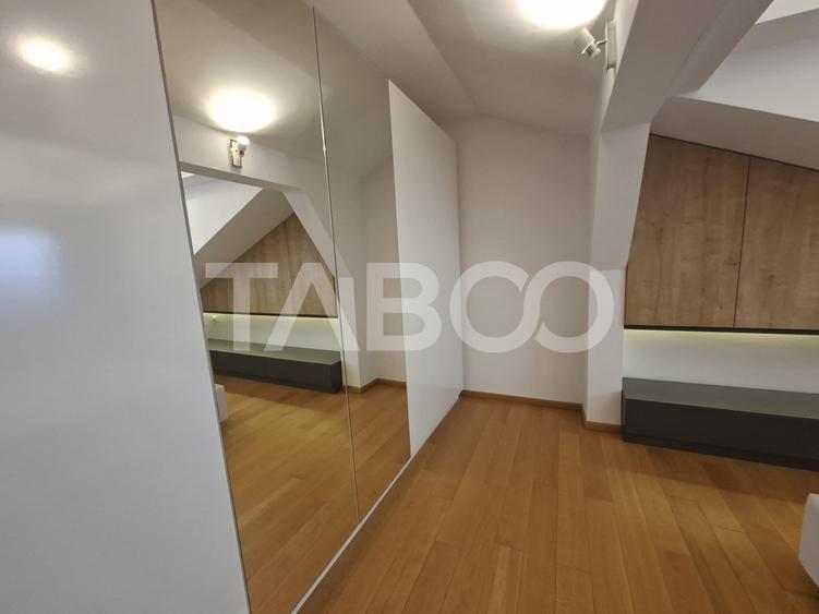 Penthouse de inchiriat 130mp terasa 30m zona Sub Arini Sibiu