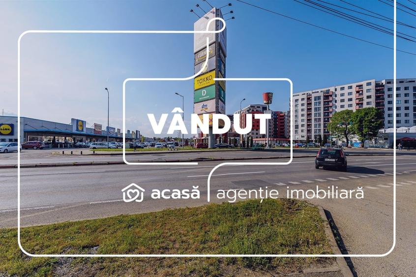 VANDUT! Apartament 2 camere - etaj 1 – Banu Maracine - COMISION 0