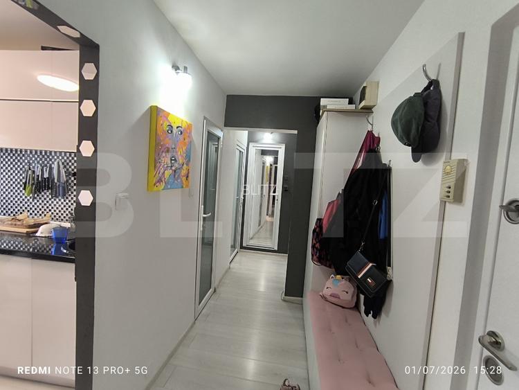 Apartament 2 camere, 2 parcari, curte+foisor - 7