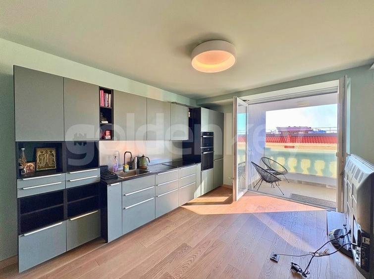 Apartament cu 3 camere, 2 bai | finisat modern | 110mpc