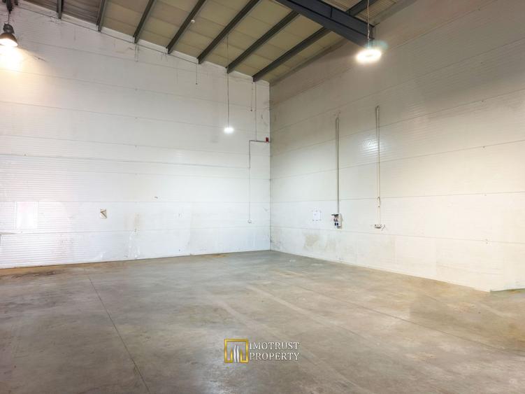 Hala industrială de închiriat – Zona Micălaca, Arad | 600 mp