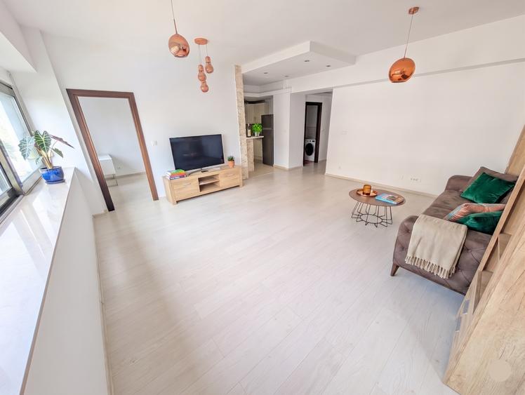 Apartament 3 camere 77mp | 0 Comision | Piscina | Baneasa | Natura Residence