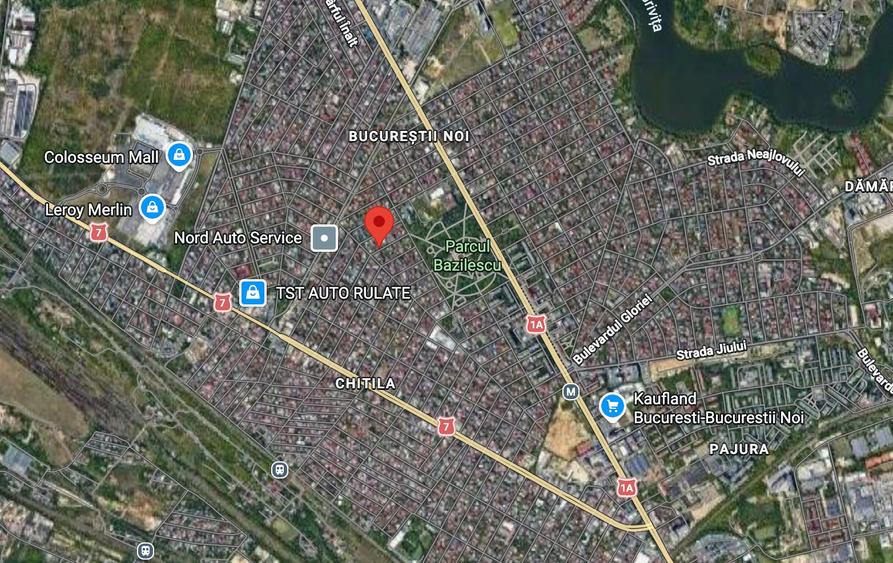 Teren 484mp Bucureștii Noi