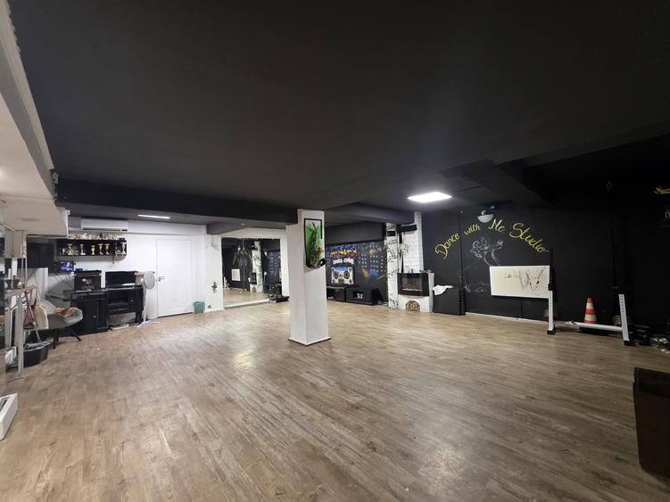 Spațiu comercial 113mp, demisol + parter, zona Blumana