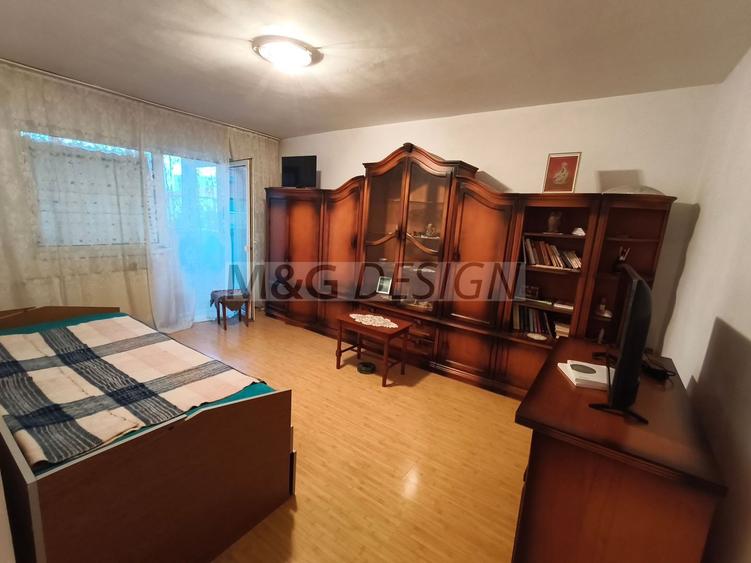 Apartament 1 camera zona Sagului cu centrala
