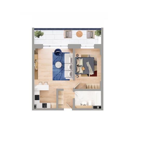 Solid Residence Baba Novac- 2 Cam SMART HOME- Incalzire In Pardoseala - LA CHEIE