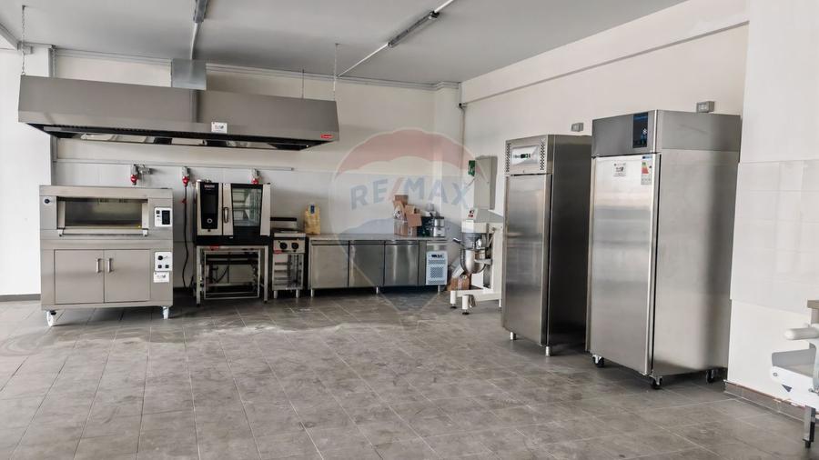 Spațiu producție alimentară I Ghost Kitchen de închiriat I Ploiești