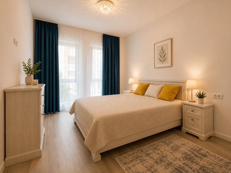 Apartament 2 camere de închiriat | Future Residence Giroc | 50mp + Balcon
