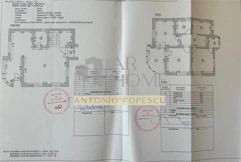 Casa 4 camere P+1E, in Ploiesti, zona Albert.