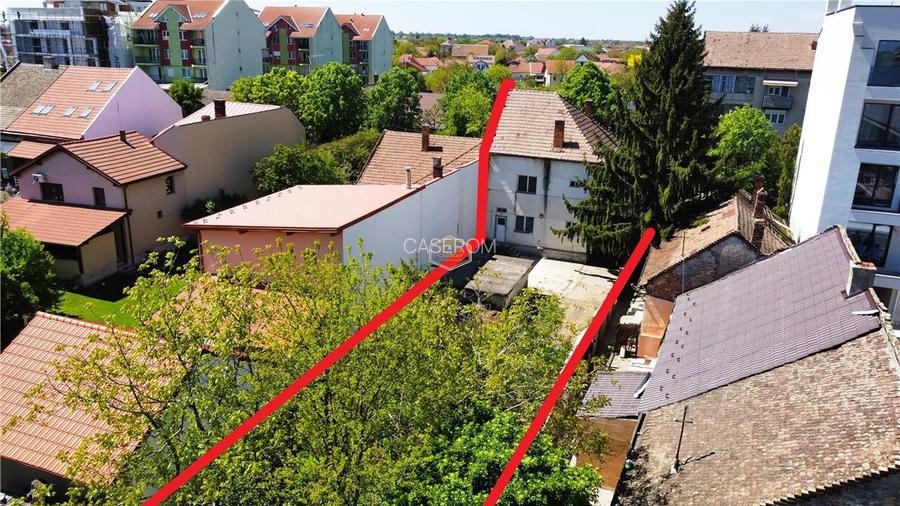VIDEO | RAR PE PIATA! Casa P + E, teren 611 m² | Locuinta   Business | Central - 23