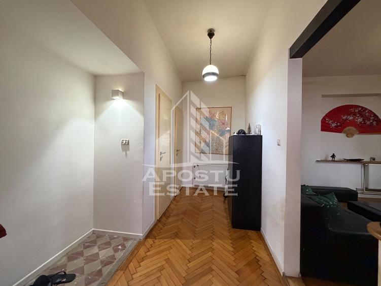 Apartament cu 3 camere, de vanzare, zona Odobescu, Timisoara