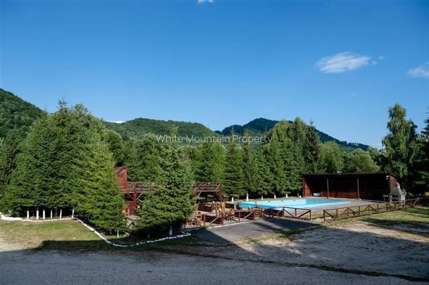 Complex turistic 18 camere, piscina si iaz, de vanzare, Rasnov - Glajarie, jud B - 3