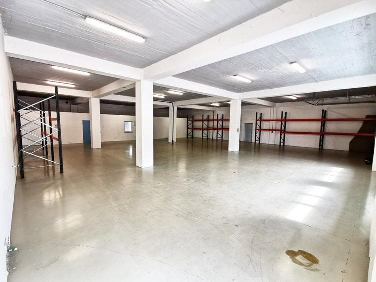 Hala 500 MP - Calea Torontalului - Toate Utilitatile -Acces auto- 6 Euro / MP