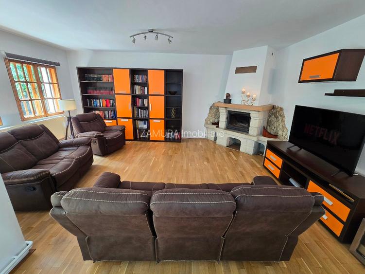 Conac modern cu deal propriu: 399 mp casă, 4828 mp teren - 5