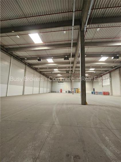 Spatiu Industrial - 4200 mp - Logistica - Productie - Depozitare - Distributie - 4