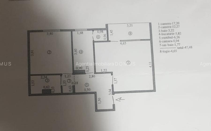 Ap. 2dec. Micro 20, renovat, mobilat si utilat - 15