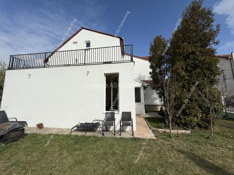 Vila individuala renovata complet | 6 camere | 500 mp teren | Str Jean Monnet - 30