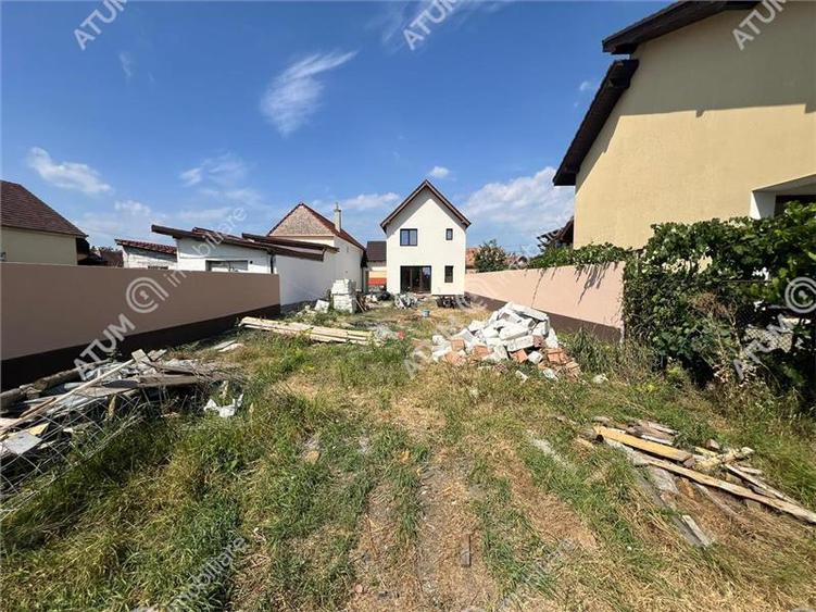 Casa individuala 4 camere si teren 524 mp zona Gusterita din Sibiu