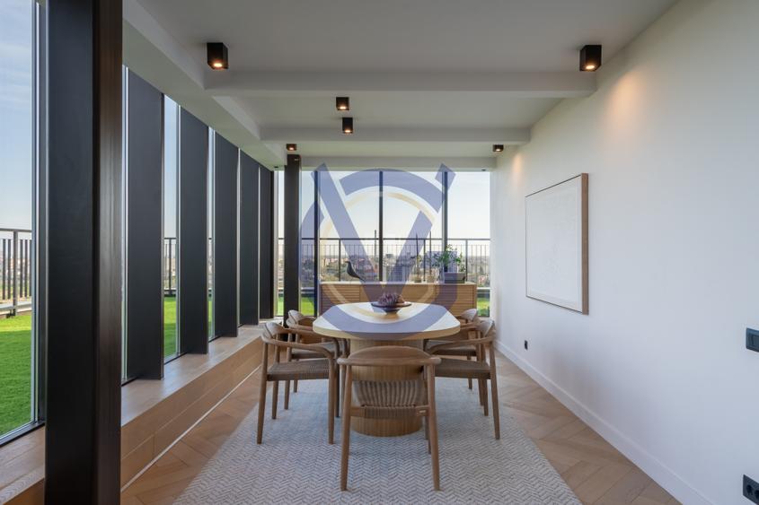 Privind deasupra tuturor - Penthouse unic cu terasa 120mp, in Asmita-COMISION 0%