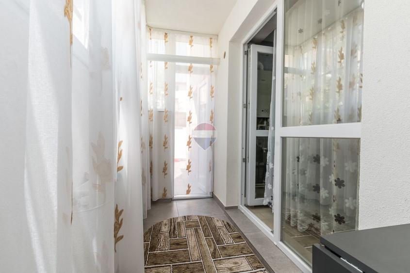 Apartament 2 camere mobilat I utilat I terasă acoperită I Comision %
