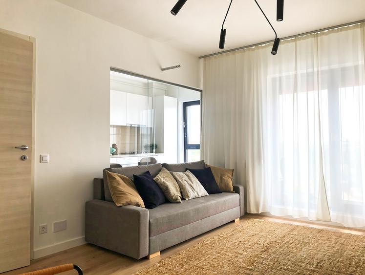 Apartament 2 Camere | 8 min Metrou Lujerului | Centrală Proprie | 21 Residence