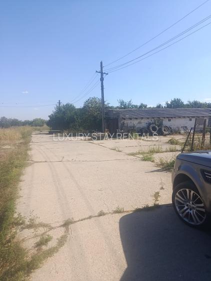 TEREN DE VÂNZARE – CREVEDIA, 96000 MP – cu trei intrari din DN1A - 3