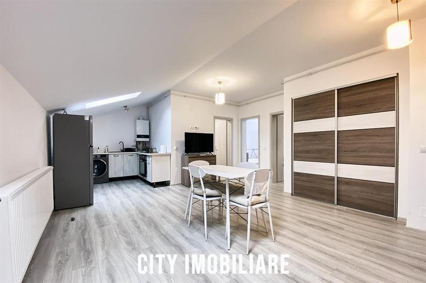 Apartament 3 camere, 2 dormitoare, bloc nou, parcare,  str. Colinei