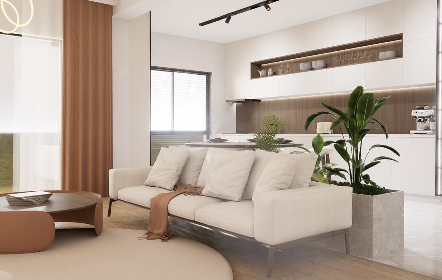 Vilă modernă P+1 cu finisaje premium – Mogoșoaia, poziție excelentă