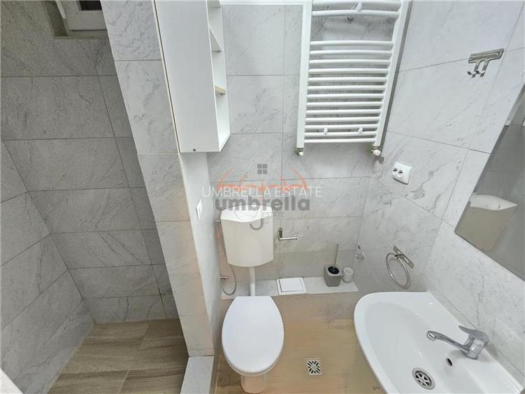 DE INCHIRIAT ap 2 dormitoare+2 bai , decomandat,ultracentral, 530 euro - 6
