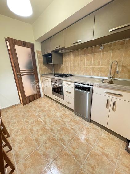 ETAJ 1! Apartament 3 camere 90mp decomandat 2 bai 4 balcoane, Pacurari, centrala - 10