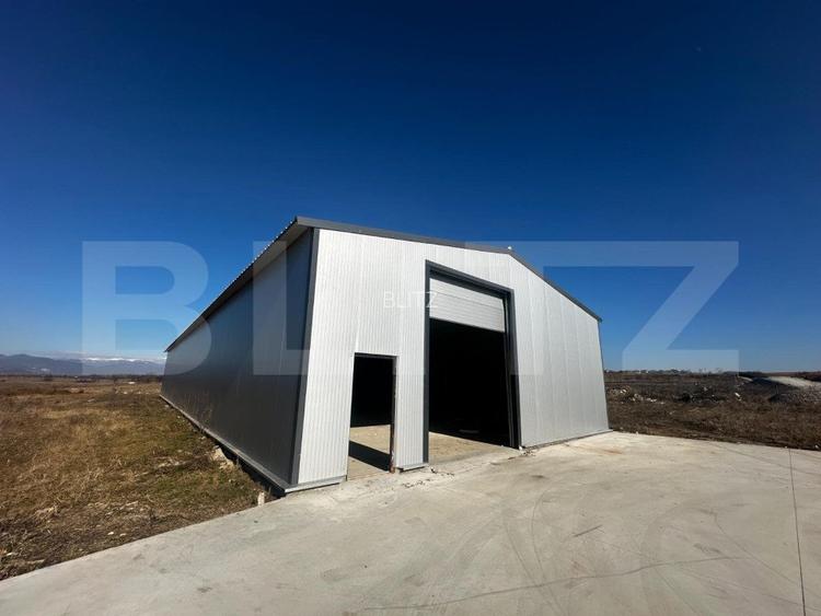 Hala 480 mp si 2000 mp teren, zona Preajba - 5
