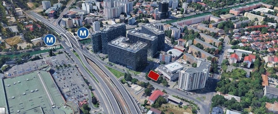 Carrefour Orhideea | Grozavesti | Teren | 320mp