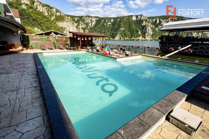 Dubova | Pensiune de vânzare | Ponton restaurant